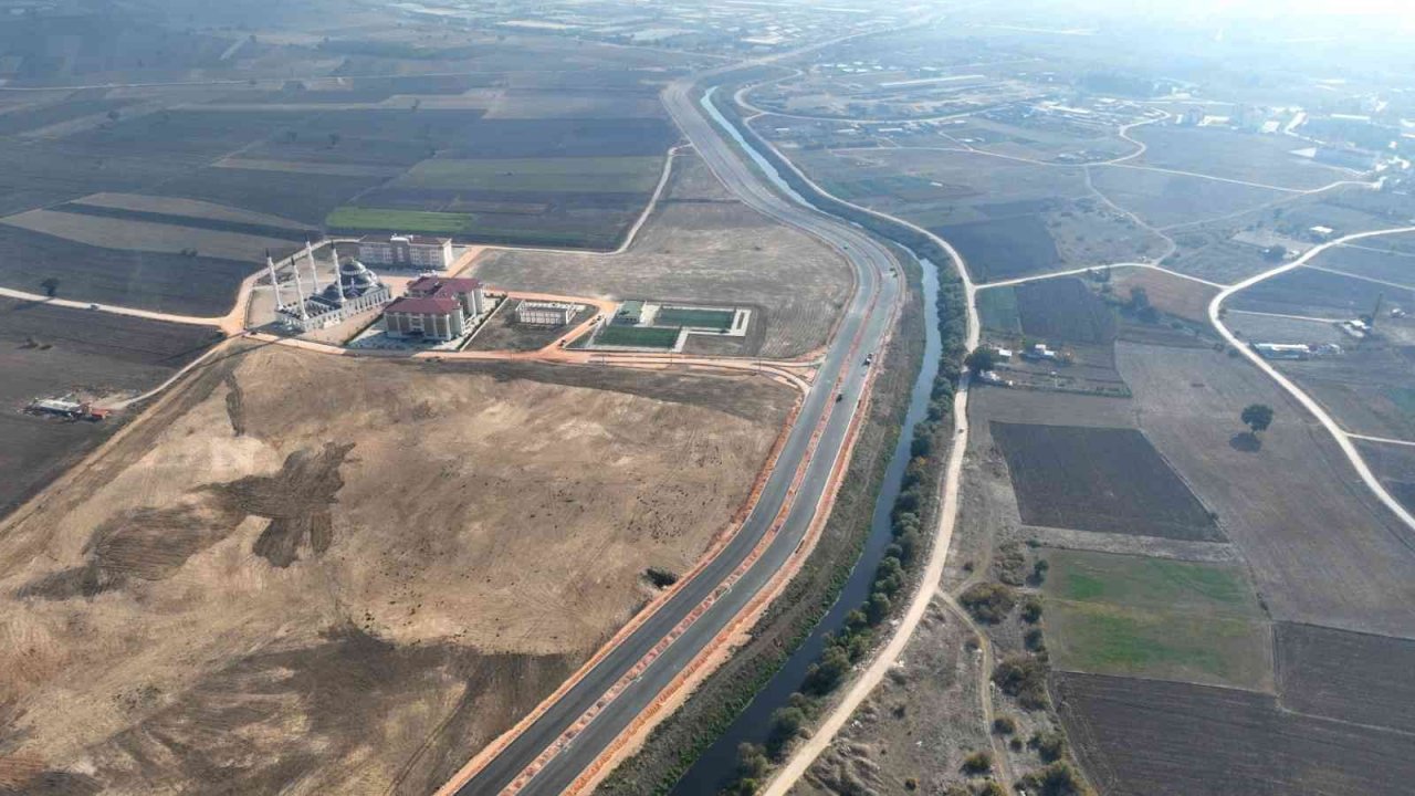 Bursa Şehir Hastanesi yolunda sona gelindi