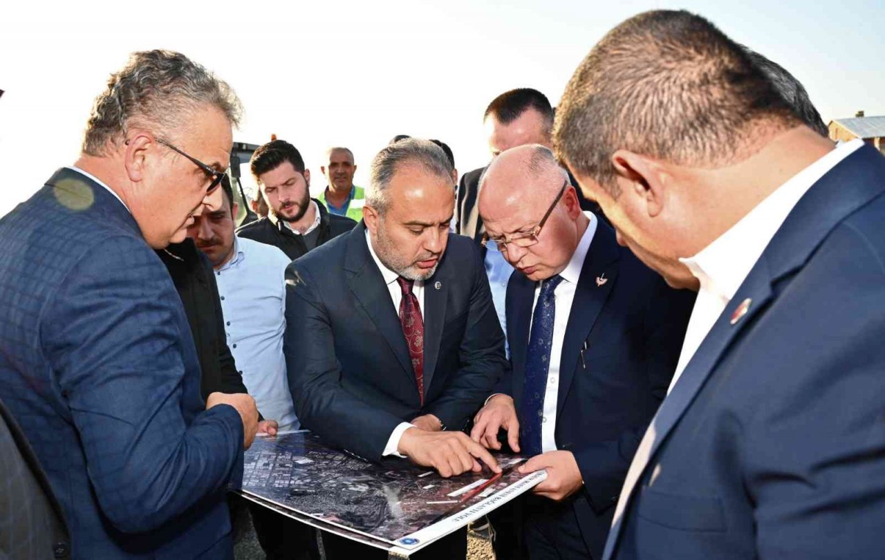 Bursa Şehir Hastanesi yolunda sona gelindi