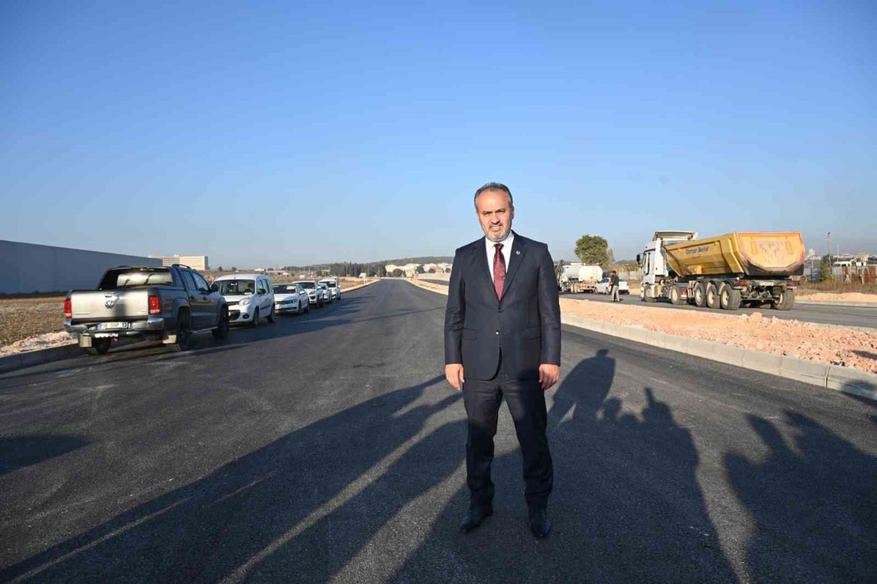 Bursa Şehir Hastanesi yolunda sona gelindi