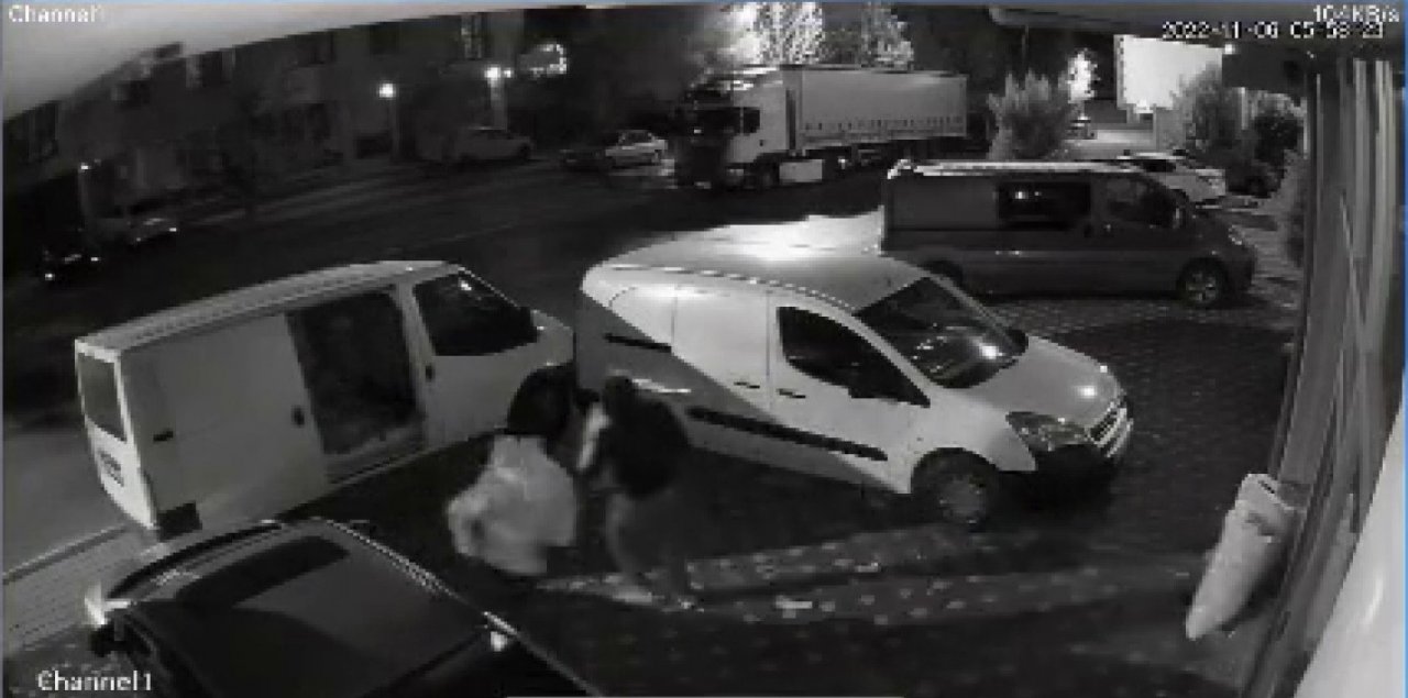 Sancaktepe’de 5 hırsız 130 bin TL değerinde çay ve kahve çaldı