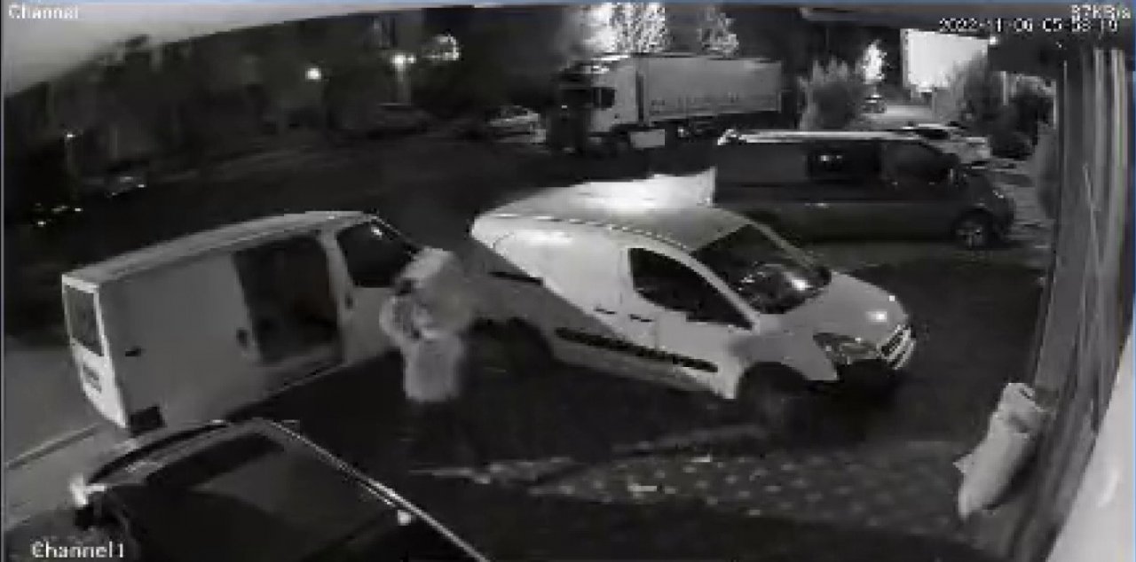 Sancaktepe’de 5 hırsız 130 bin TL değerinde çay ve kahve çaldı