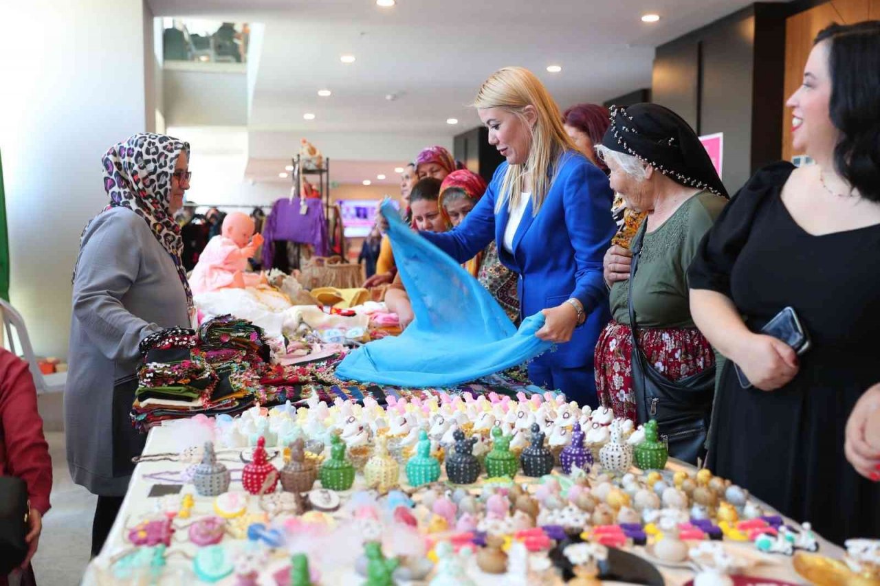 Merkez Çarşı kadın üretici ve girişimcilerine güç katacak