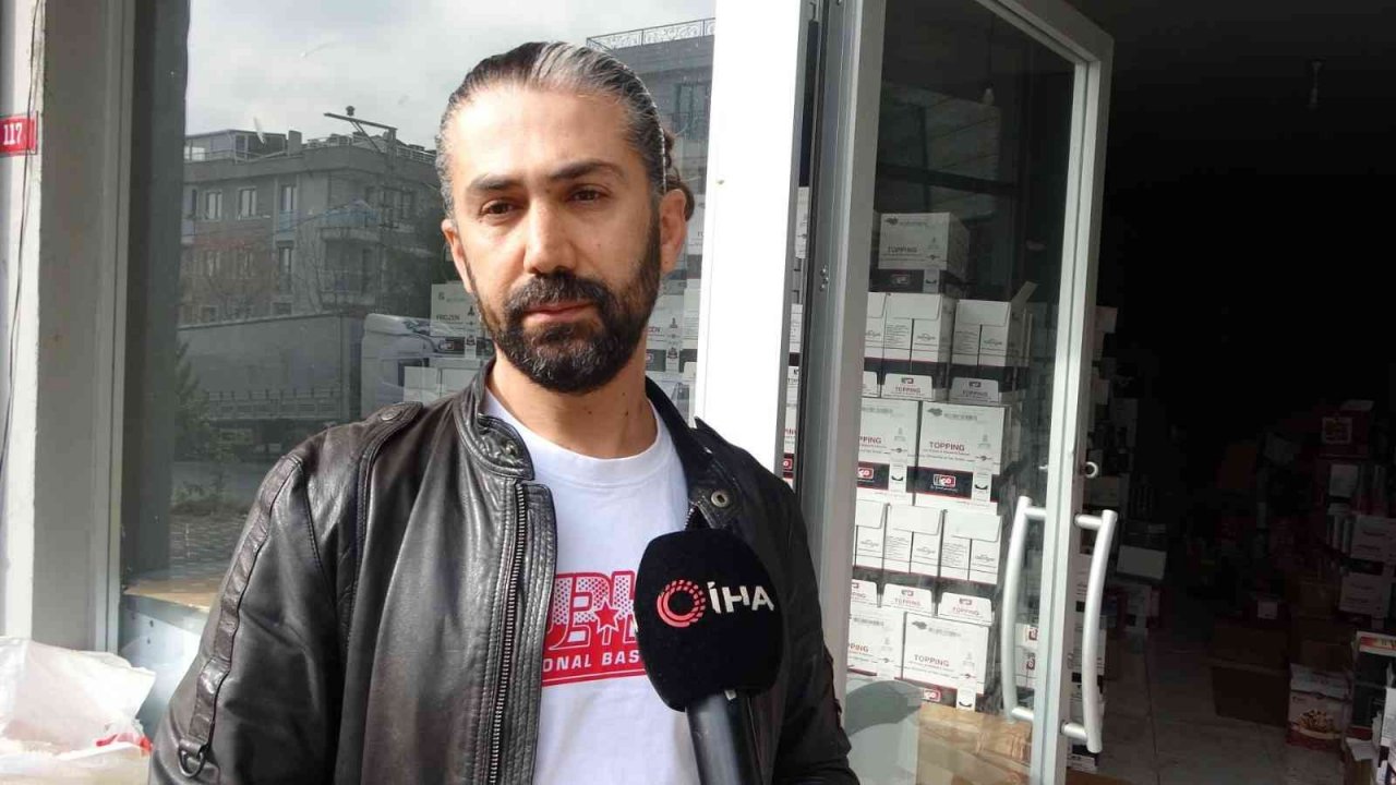 Sancaktepe’de 5 hırsız 130 bin TL değerinde çay ve kahve çaldı