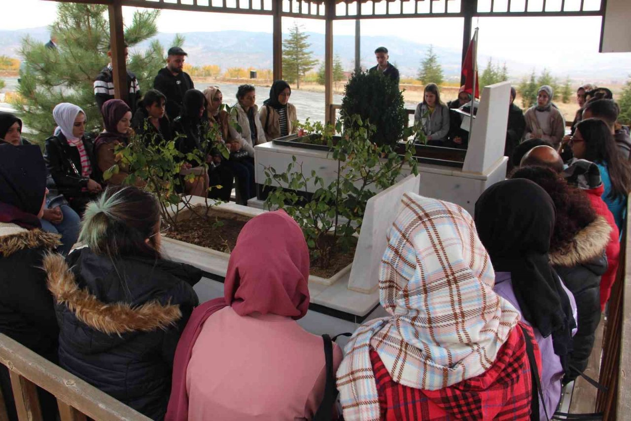 Öğrencilerden anlamlı proje, Şehit Fethi Sekin utulmadı