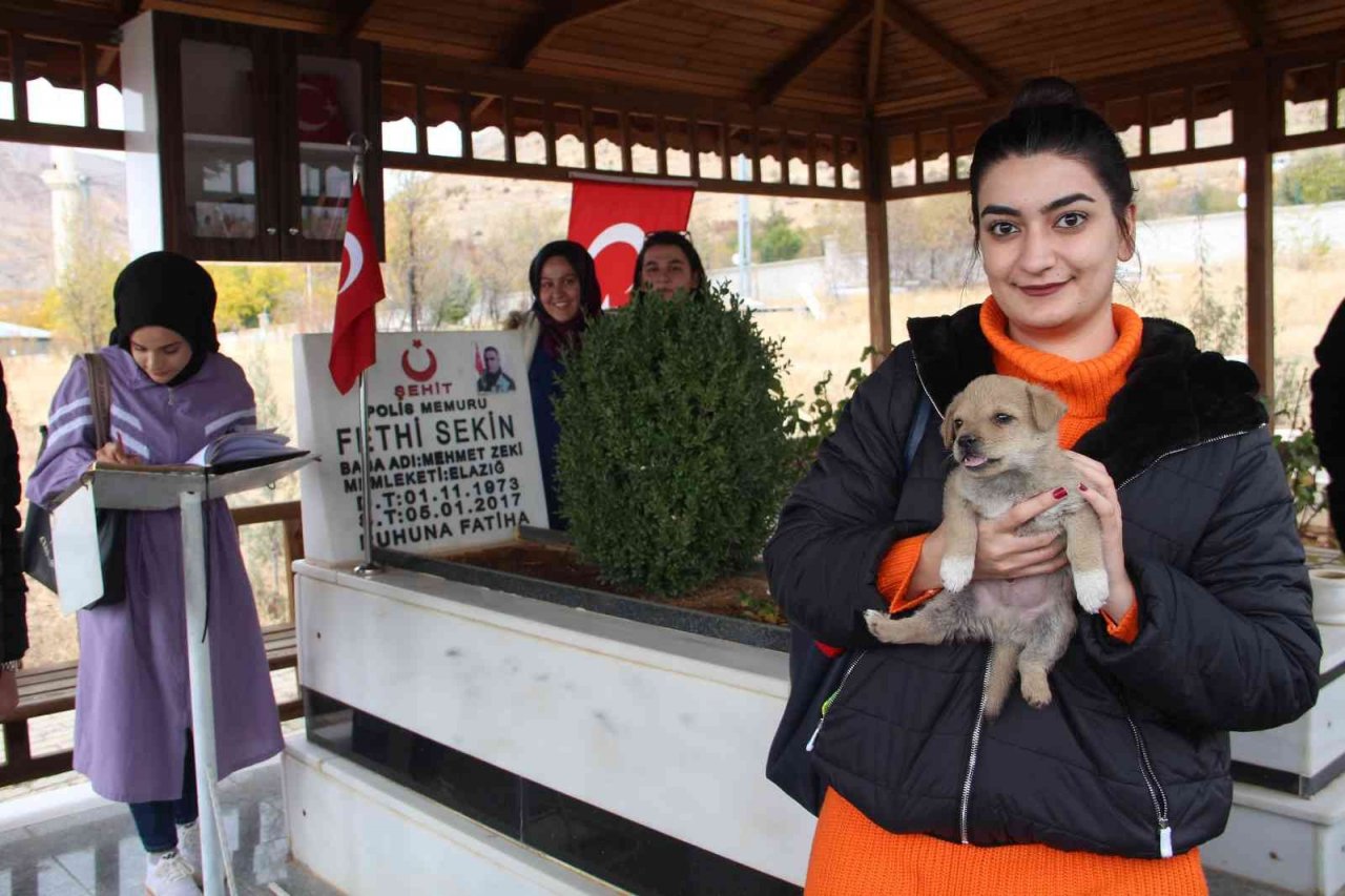 Öğrencilerden anlamlı proje, Şehit Fethi Sekin utulmadı