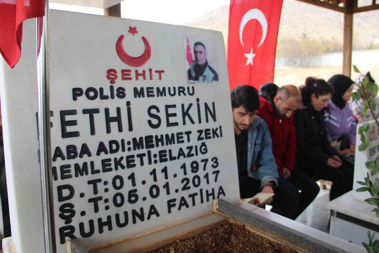 Öğrencilerden anlamlı proje, Şehit Fethi Sekin utulmadı