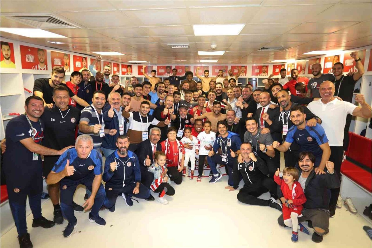 Antalyaspor’da galibiyet serisi