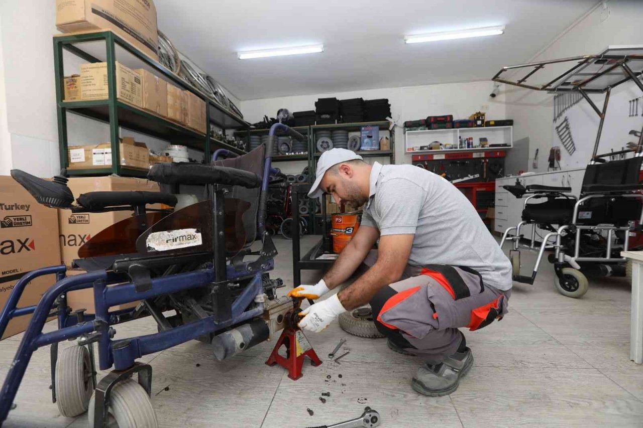 Gaziantep Büyükşehir, 7 milyonu aşkın yaşlı ve engellinin yaşamına dokundu