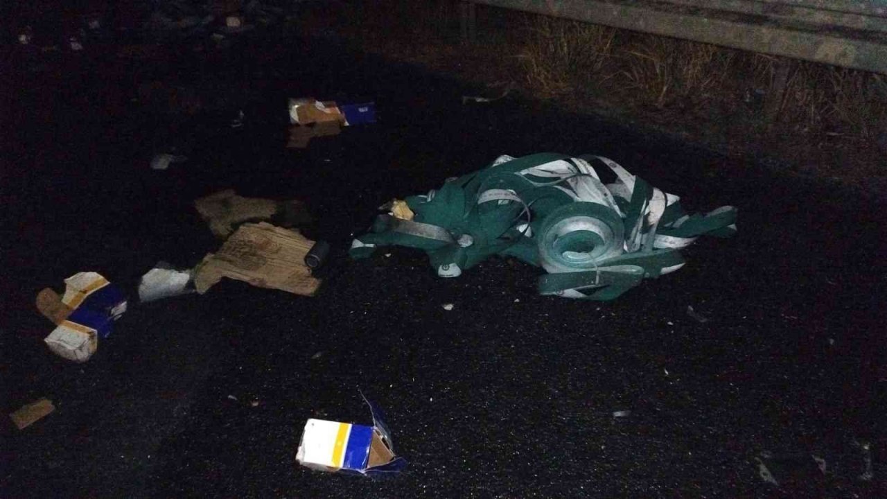 Otobanda inanılmaz ölüm