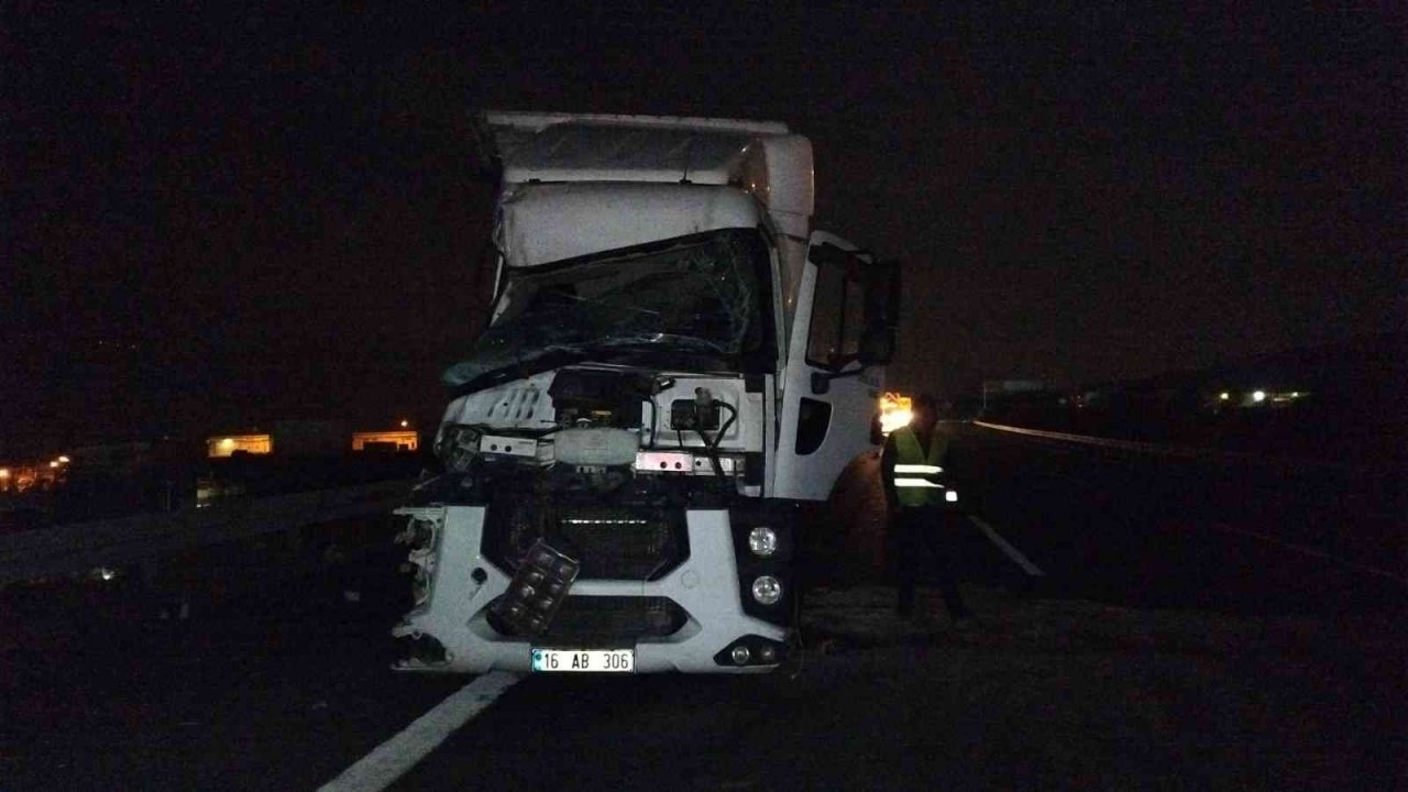 Otobanda inanılmaz ölüm