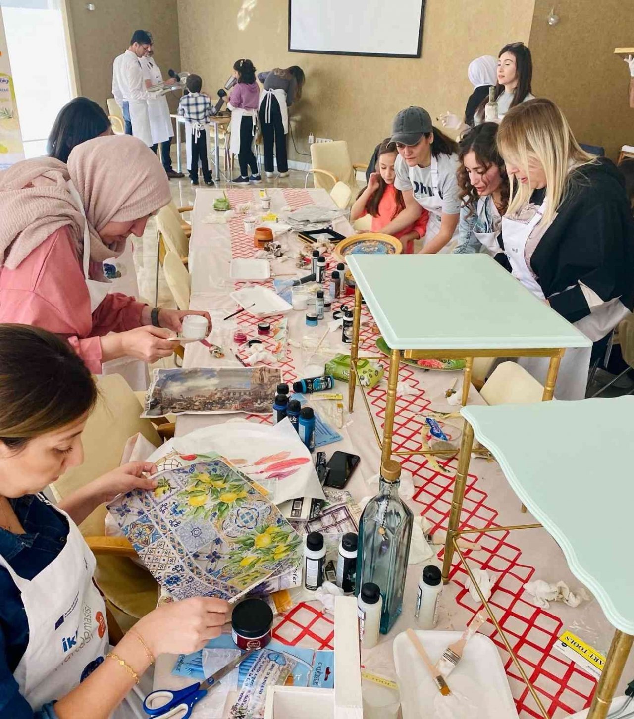 GTO AB Bilgi Merkezinden ileri dönüşüm atölyesi