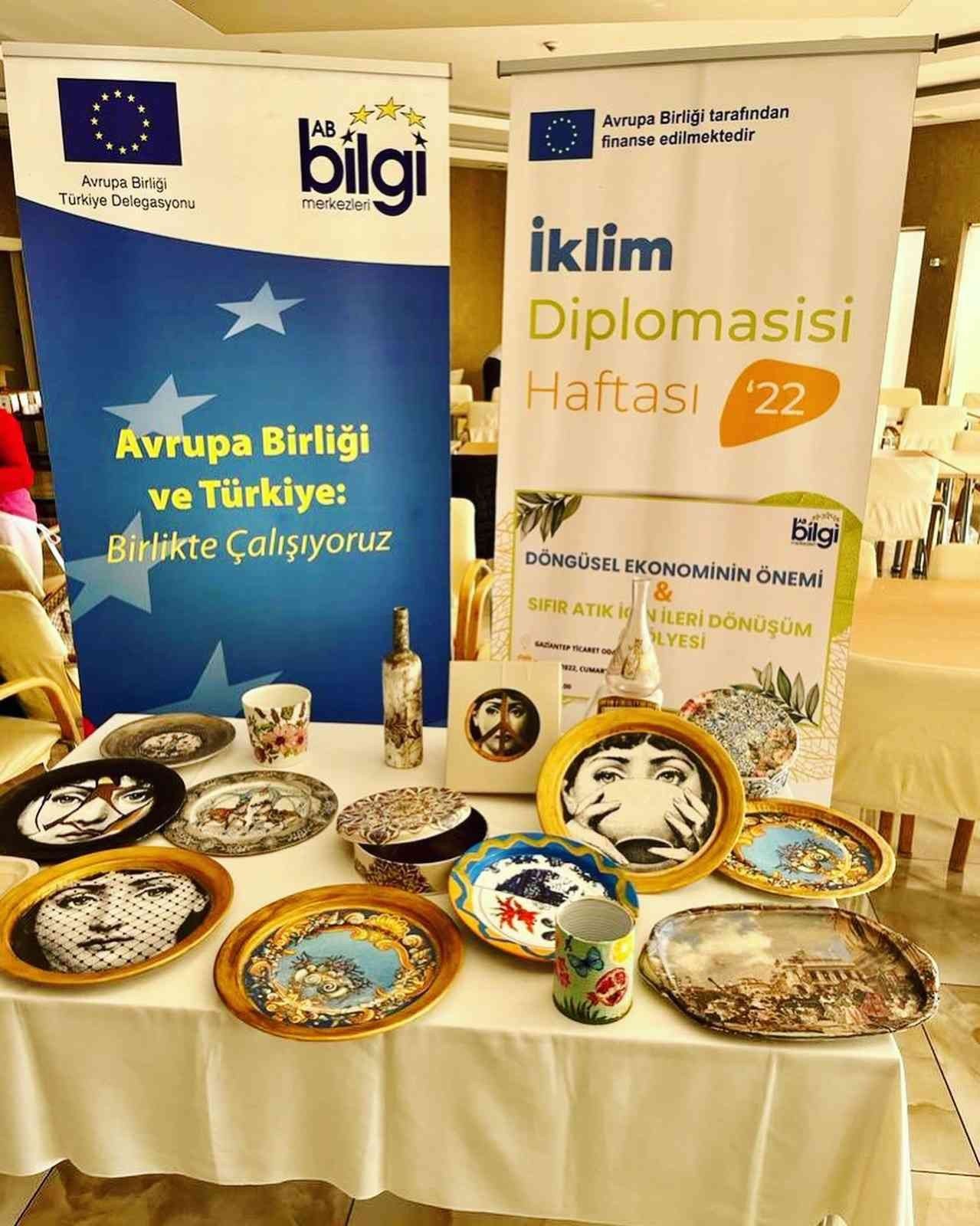 GTO AB Bilgi Merkezinden ileri dönüşüm atölyesi