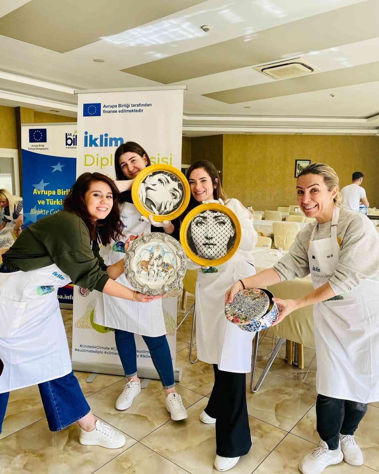 GTO AB Bilgi Merkezinden ileri dönüşüm atölyesi