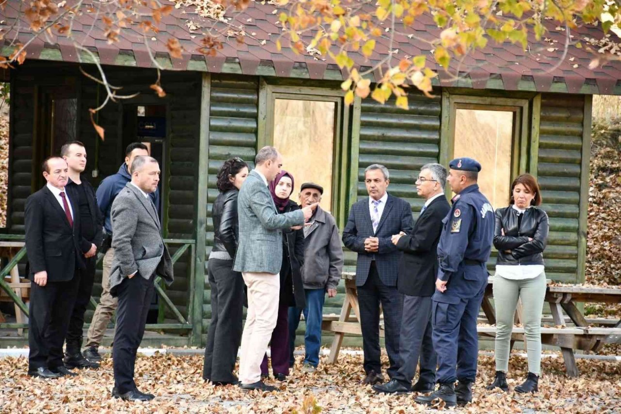 Harmankaya Kanyonu turizme kazandırılıyor