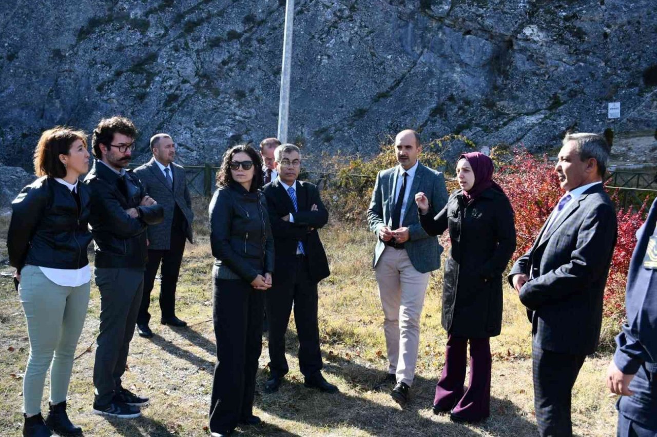 Harmankaya Kanyonu turizme kazandırılıyor