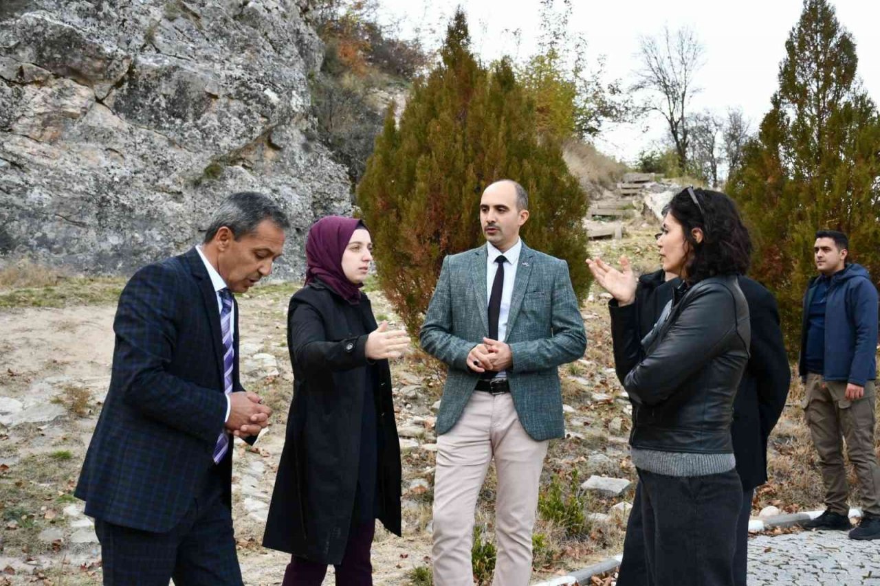 Harmankaya Kanyonu turizme kazandırılıyor