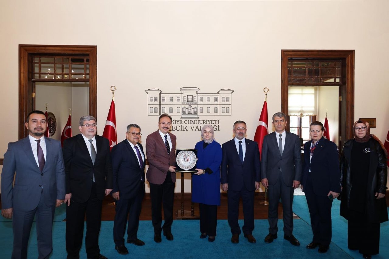 AK Parti’nin Bilecik’te ’Şehir Buluşmaları’ programı