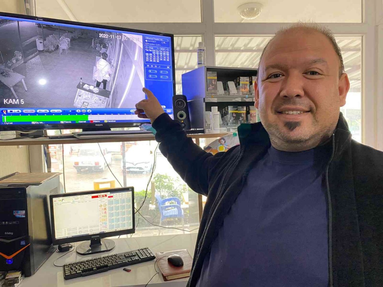 Antalya’da esnafın levyeli hırsız kabusu bitmiyor