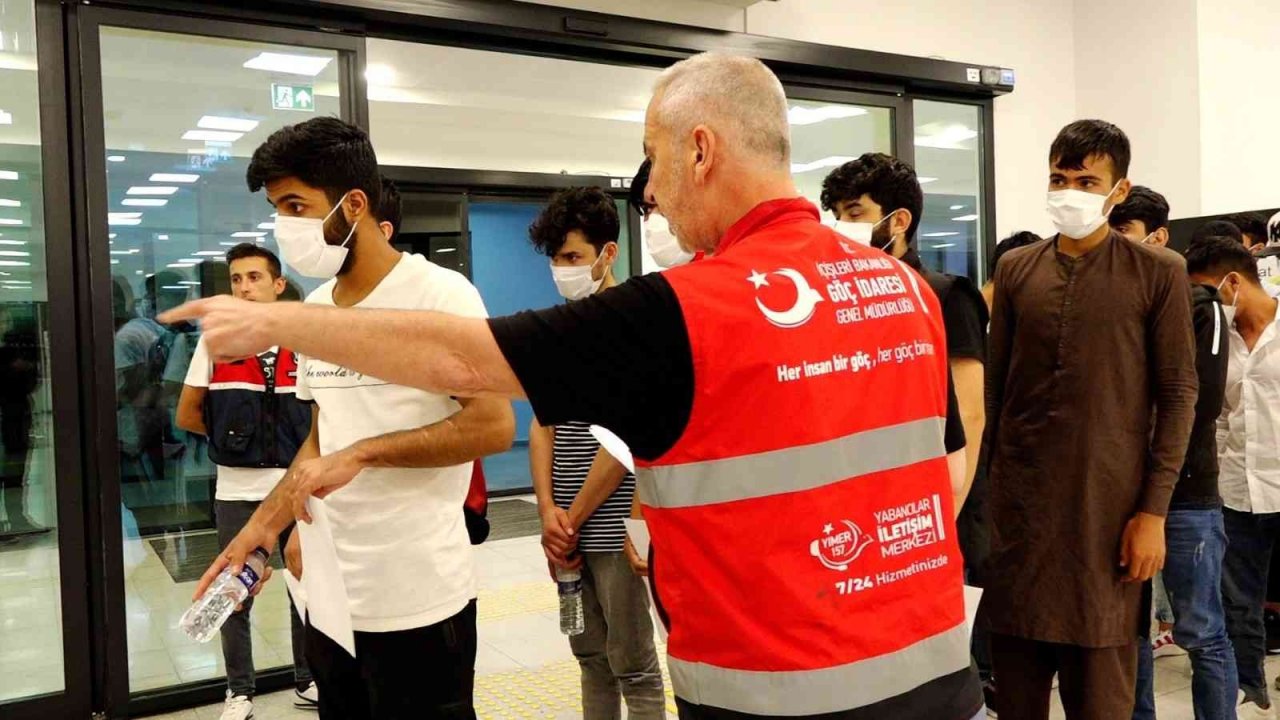 İstanbul’da 41 bin 35 kaçak göçmen sınır dışı edildi