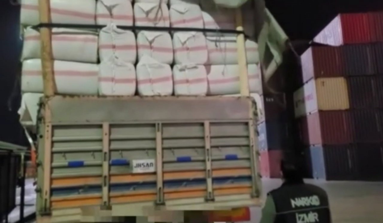 İzmir’de son 1 ayda 325 zehir taciri tutuklandı