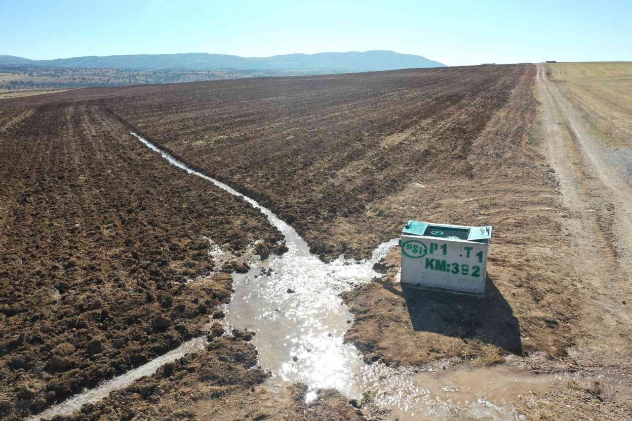 ’Taşkale Göleti ve Sulaması’ tamamlandı