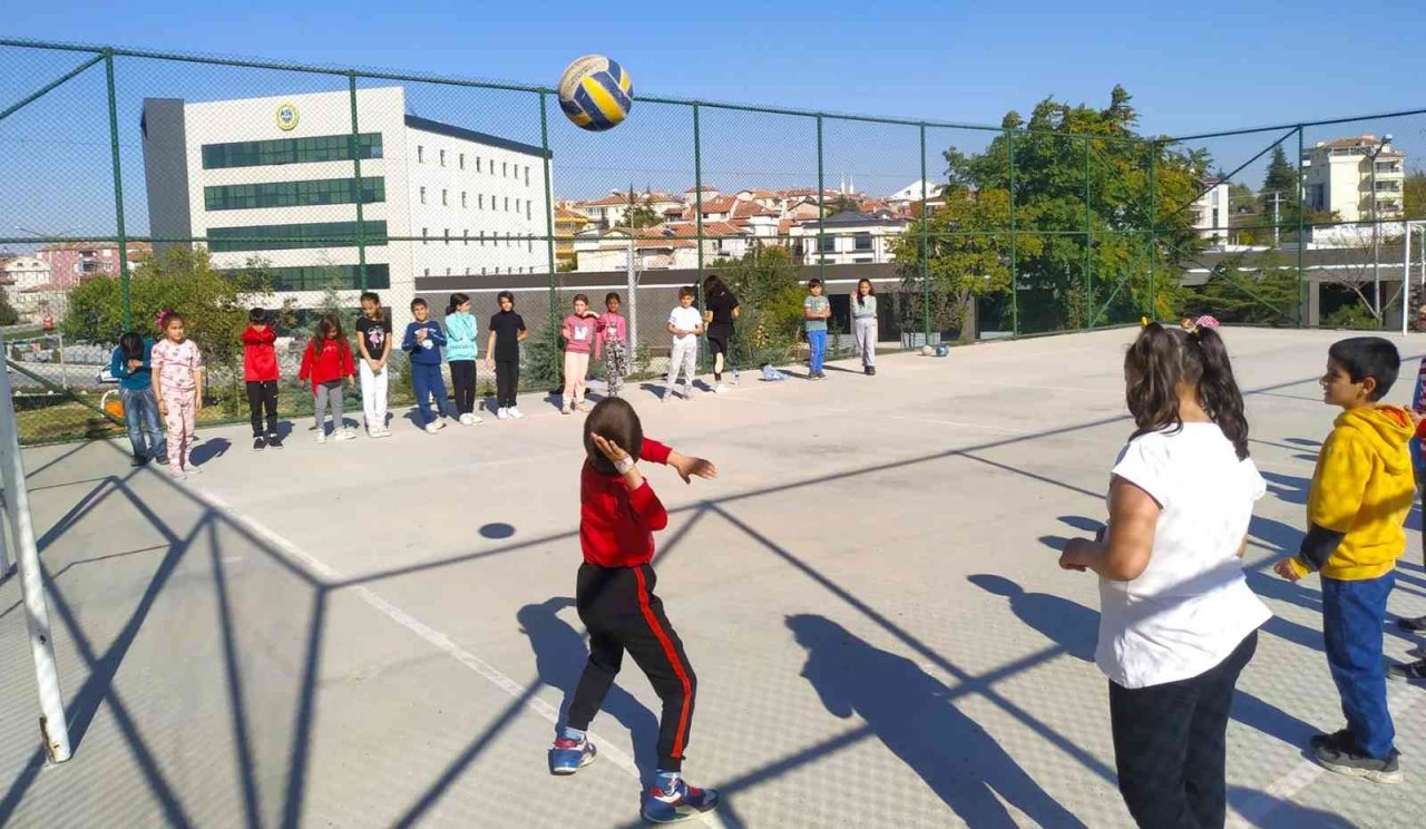 Karaman’da ‘İlkokullarda Spor Dalı Eğitimi’ projesi başladı