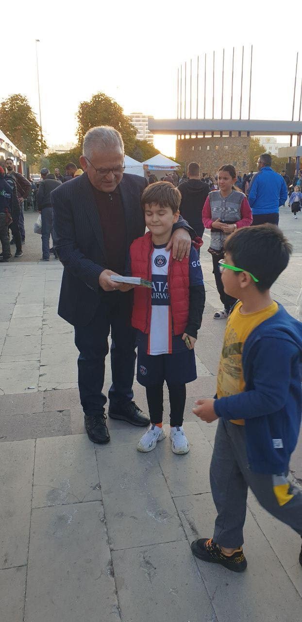 Başkan Büyükkılıç’tan Yöresel Ürünler Fuarı ziyareti