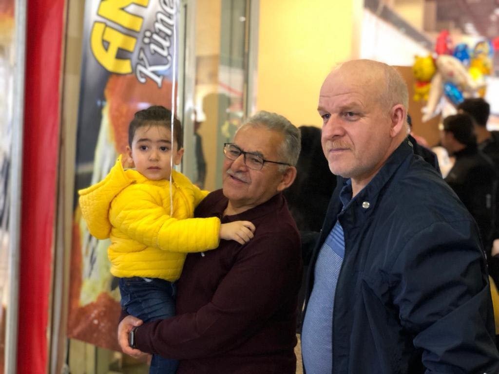 Başkan Büyükkılıç’tan Yöresel Ürünler Fuarı ziyareti