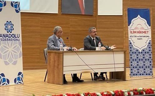 Prof. Dr. Muhittin Ataman; ’Uluslararası Sistemdeki Dönüşüm ve Türkiye’ konulu seminere katıldı