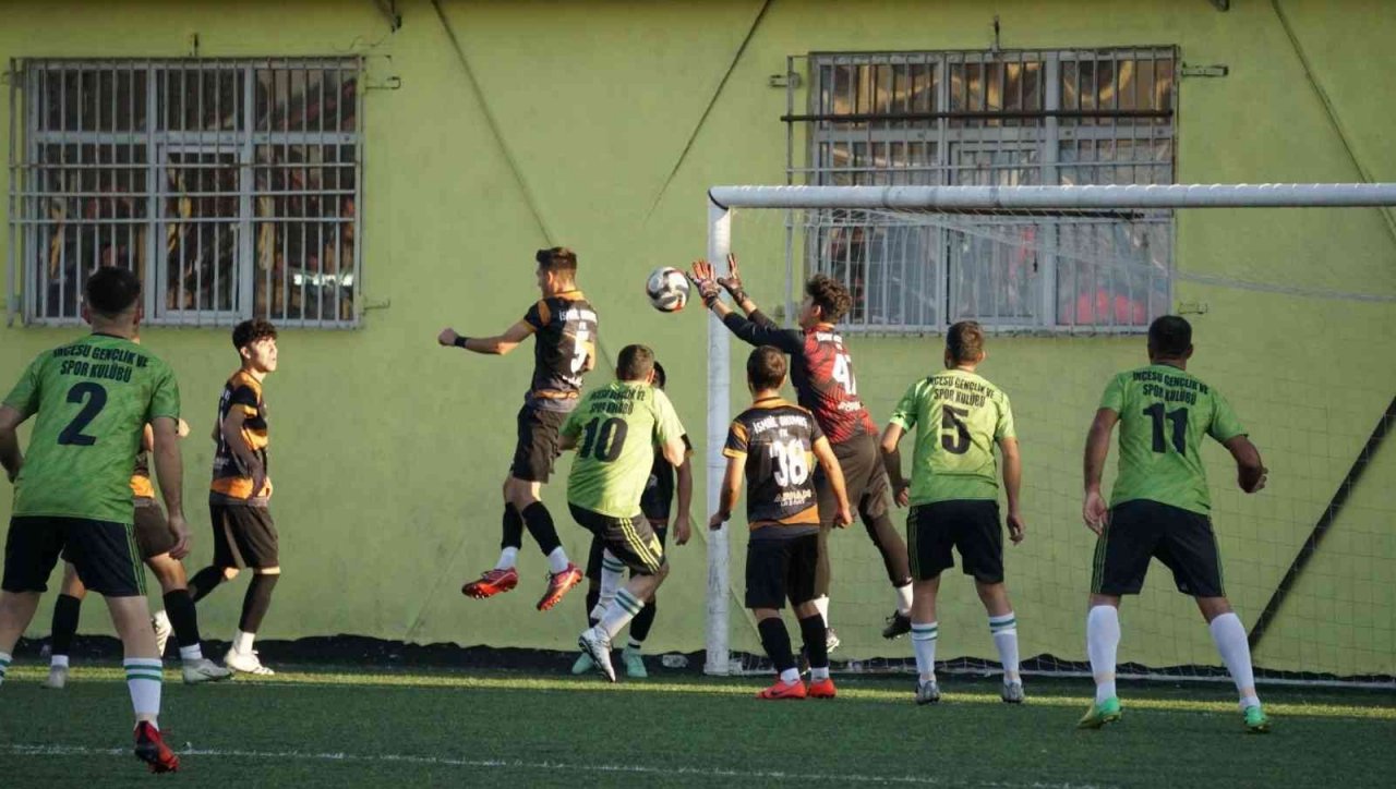 Kayseri 1. Amatör Küme’de heyecan dorukta