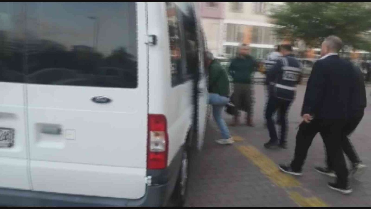 Polis aranan şahıslara göz açtırmıyor