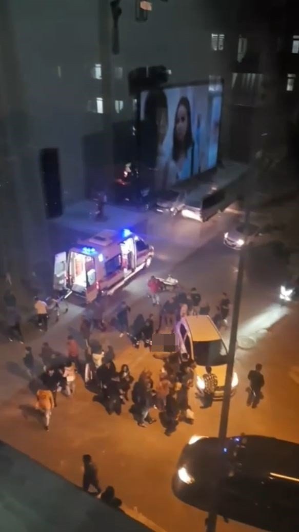 21 yaşındaki Hatice’yi hayattan koparan kaza anı kamerada