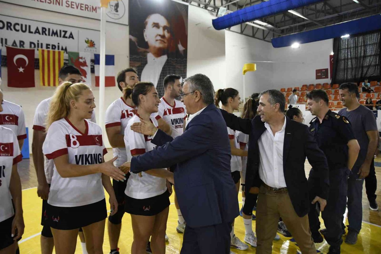 Kemer’de korfbol heyecanı sona erdi