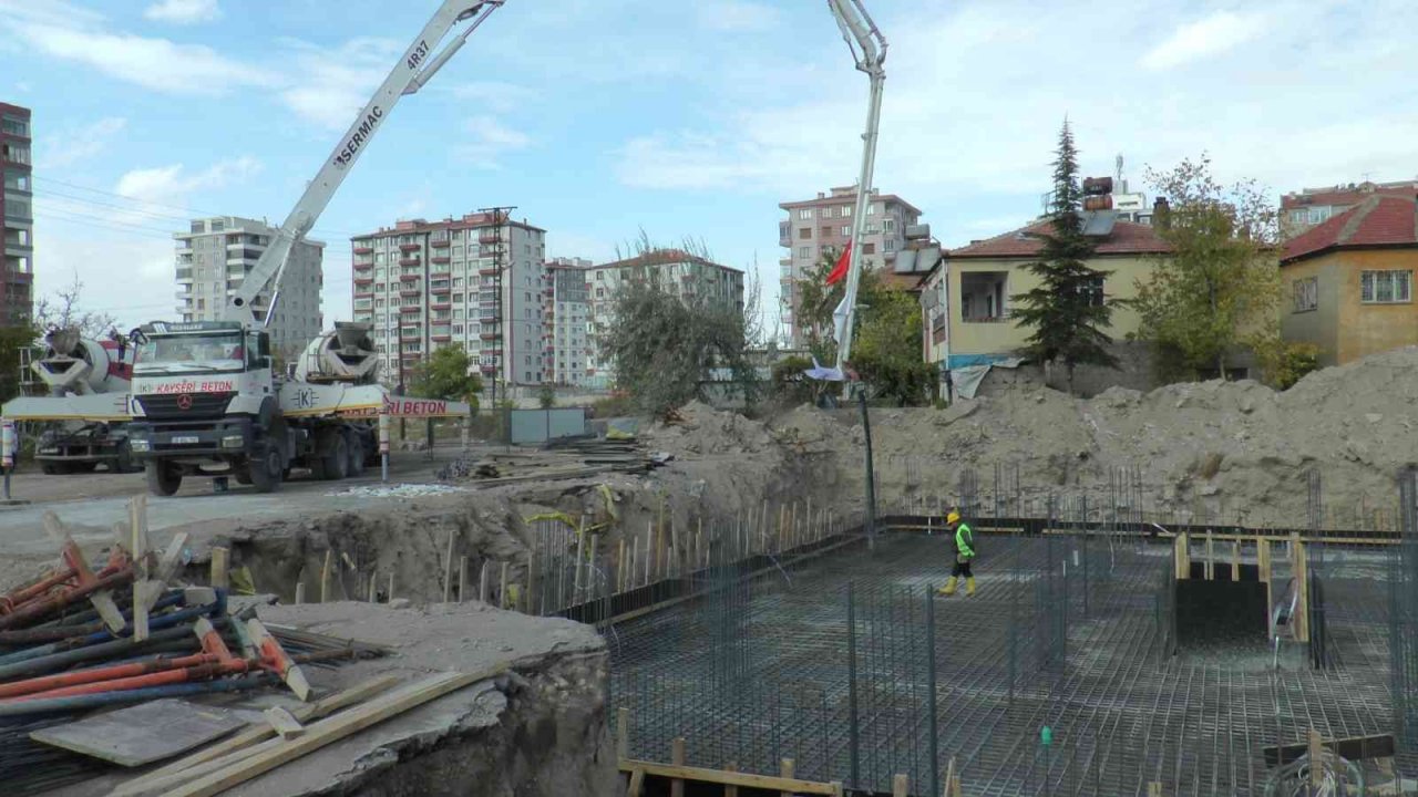 Kocasinan Belediyesi’nden Uğurevler’e değer katan kentsel dönüşüm