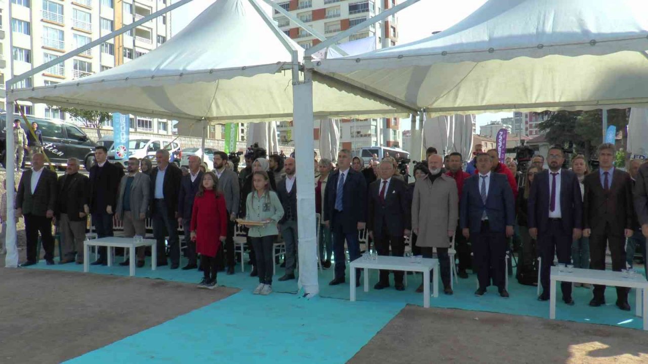 Kocasinan Belediyesi’nden Uğurevler’e değer katan kentsel dönüşüm