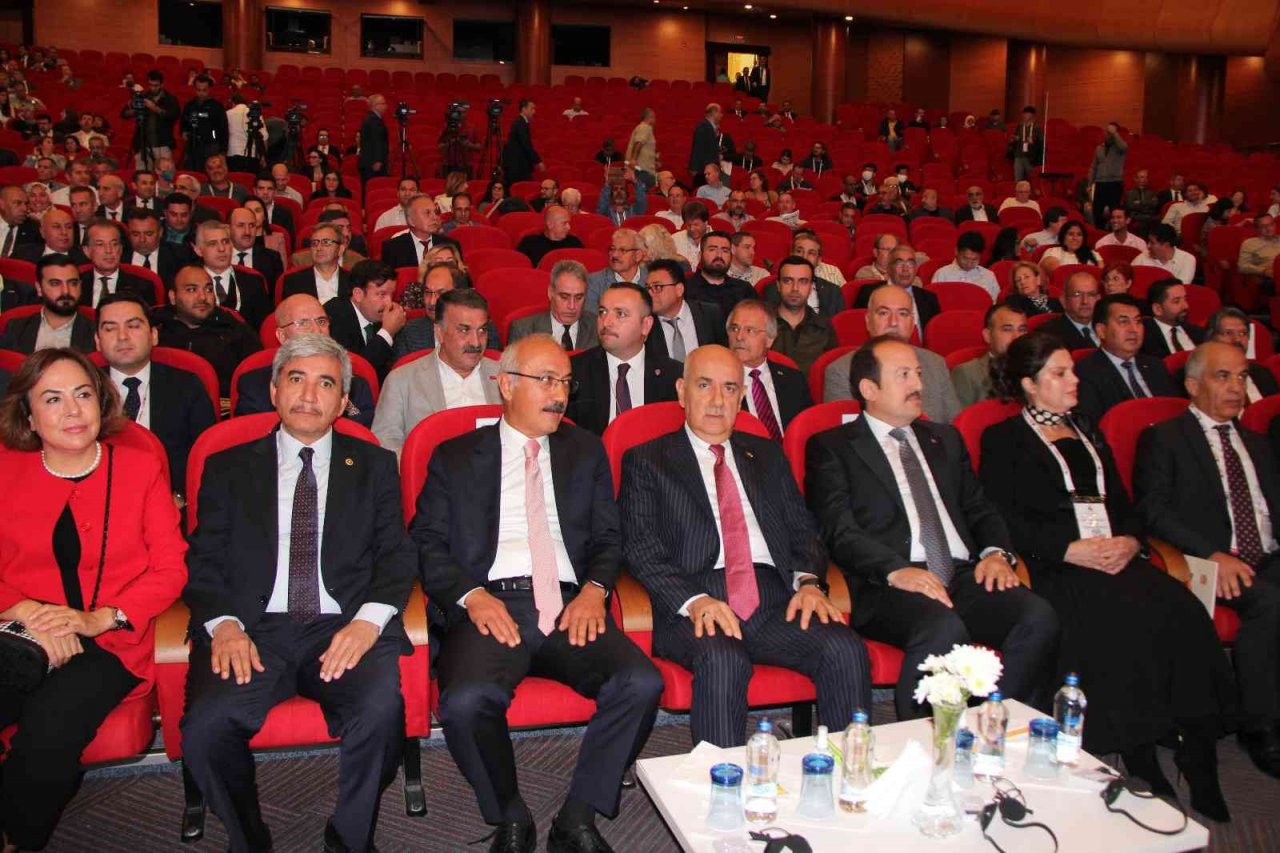 Bakan Kirişçi: "Gıda meselesi bizim için bir milli güvenlik meselesidir"