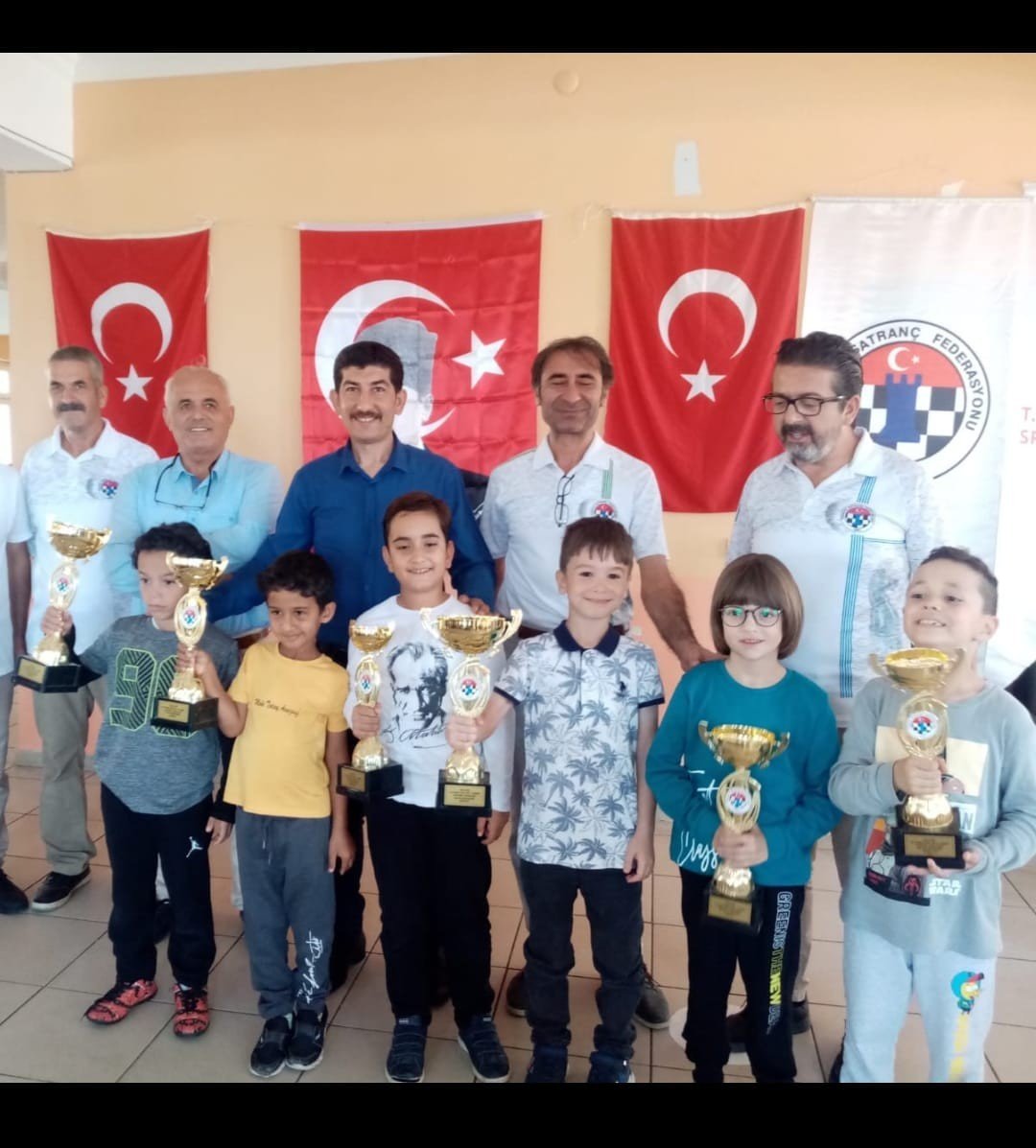 Köyceğiz’de satranç turnuvası düzenlendi