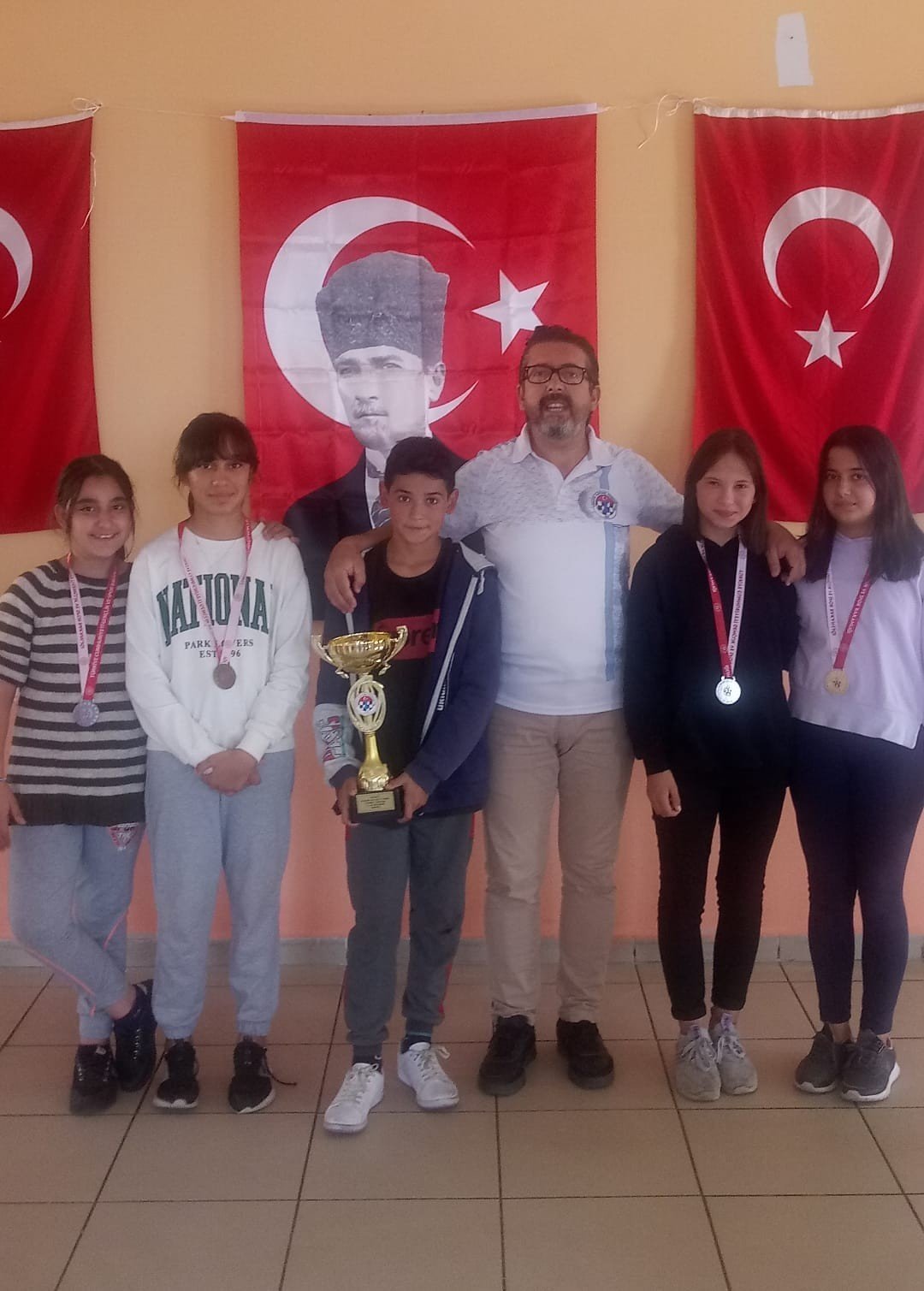 Köyceğiz’de satranç turnuvası düzenlendi