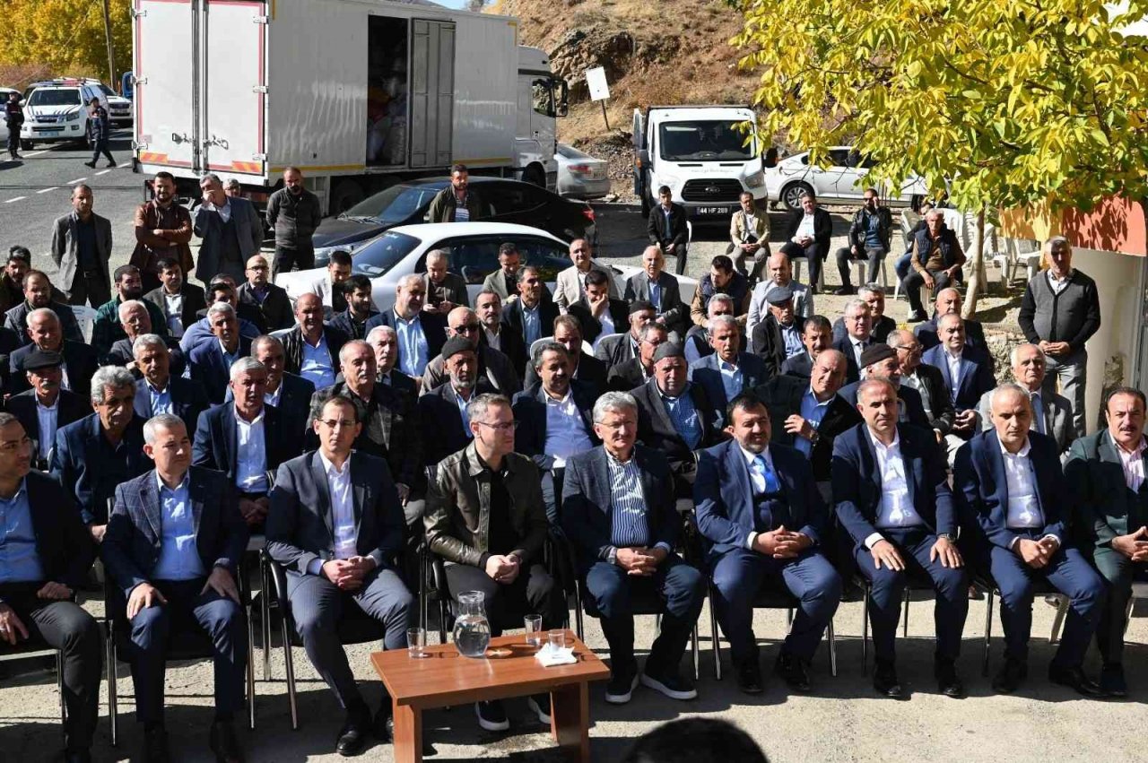 Pütürge’de mescit açılışı