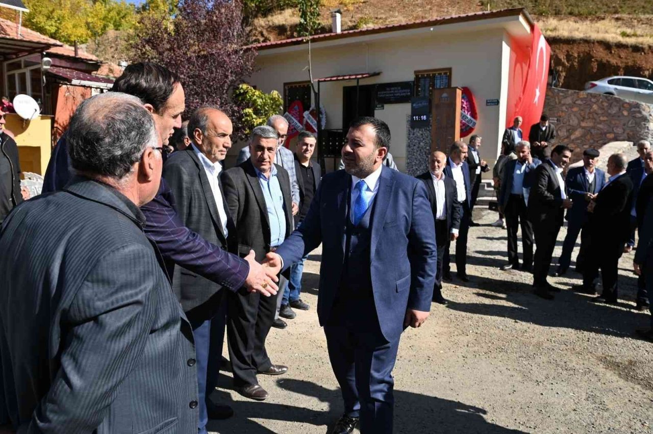 Pütürge’de mescit açılışı
