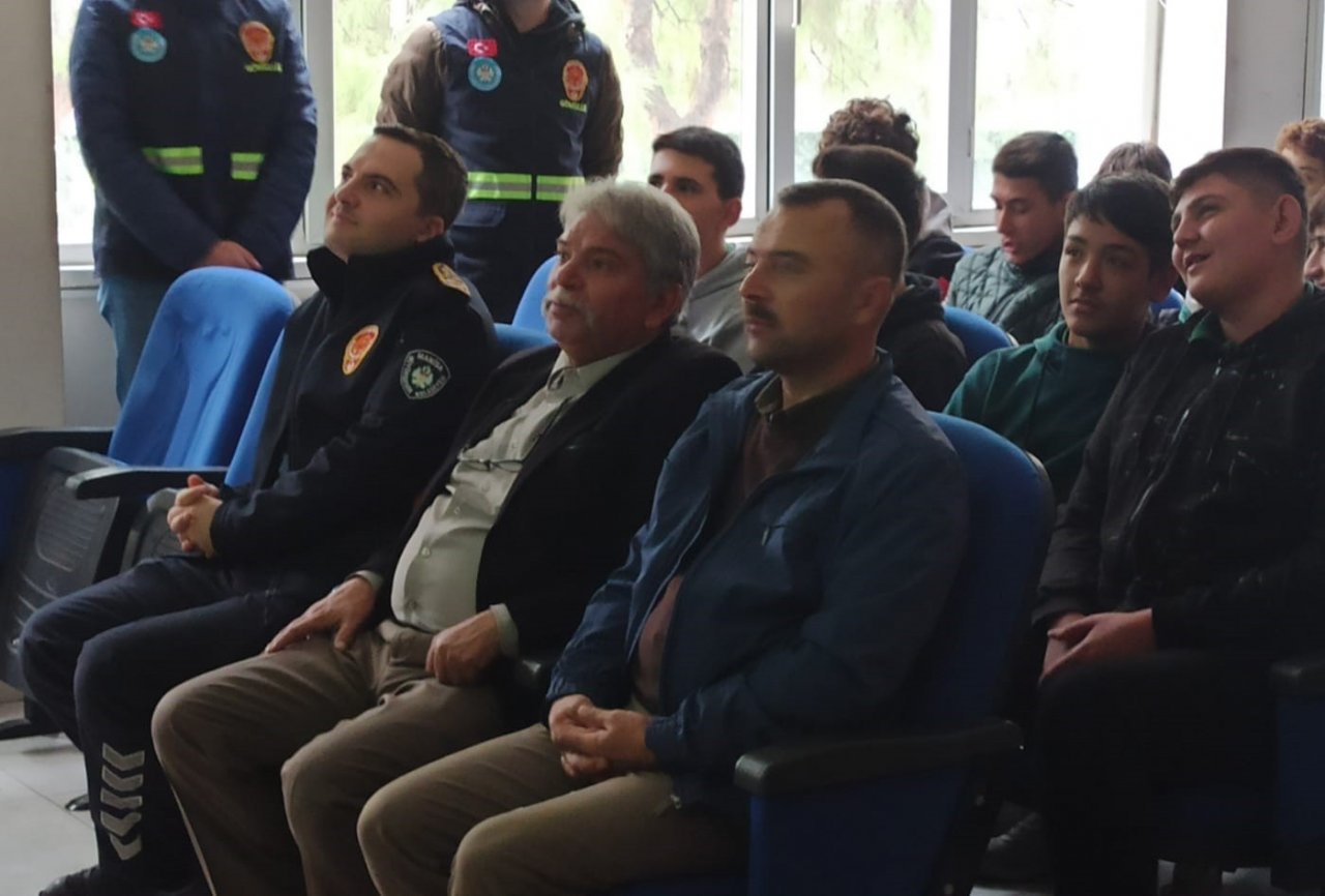 İtfaiyecilik mesleğini ilk ağızdan öğrendiler