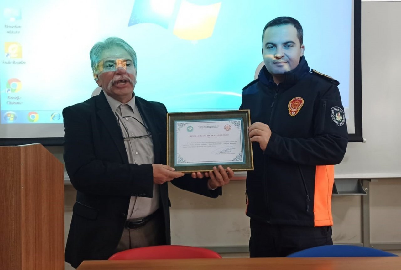 İtfaiyecilik mesleğini ilk ağızdan öğrendiler