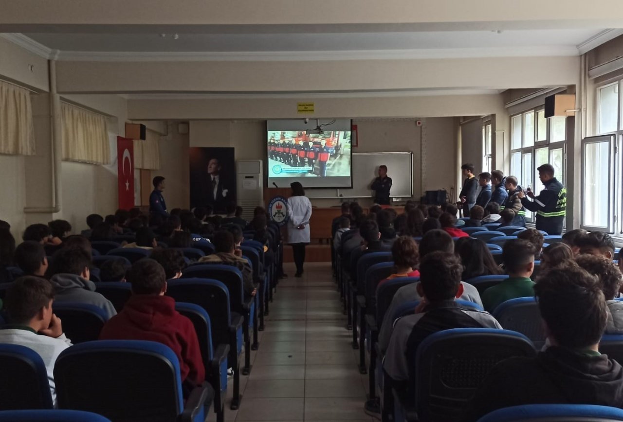 İtfaiyecilik mesleğini ilk ağızdan öğrendiler