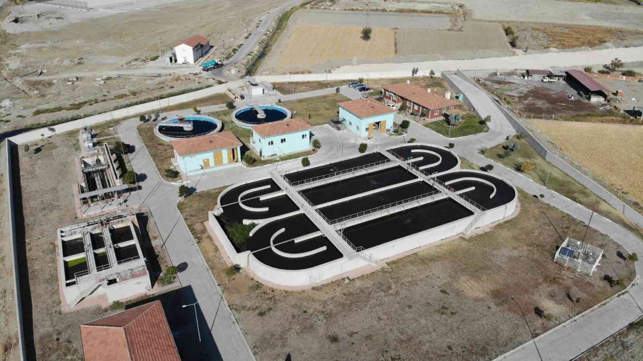 Balıkların yeni adresi atık su arıtma tesisi oldu