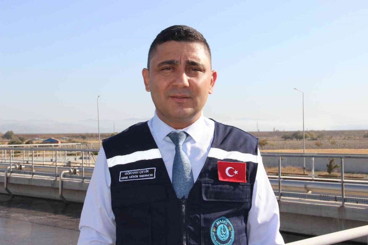 Balıkların yeni adresi atık su arıtma tesisi oldu