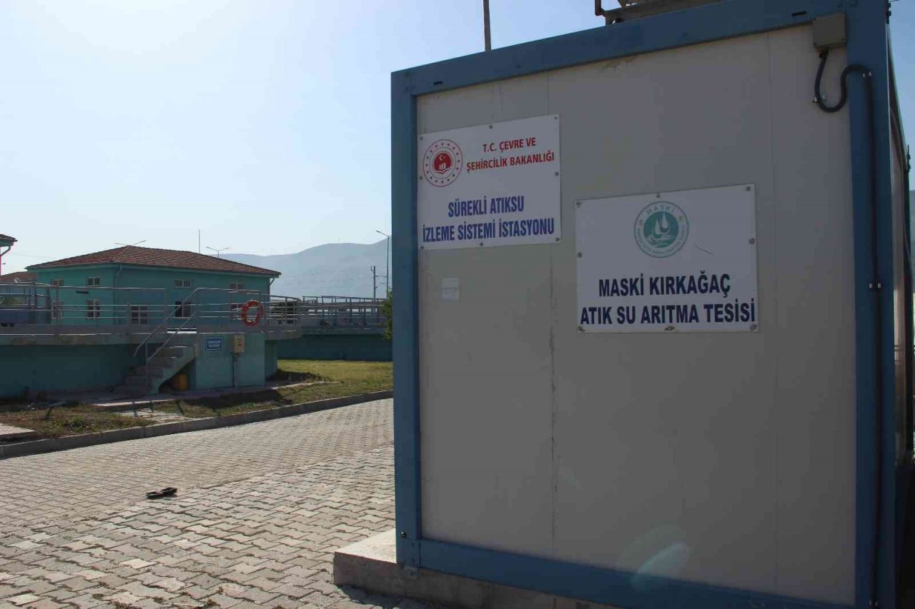 Balıkların yeni adresi atık su arıtma tesisi oldu