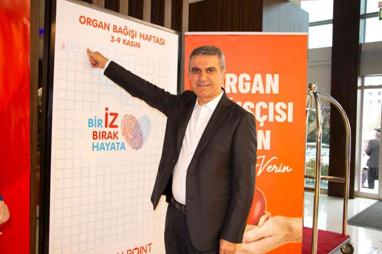 Medical Point’te organ bağış standı açıldı