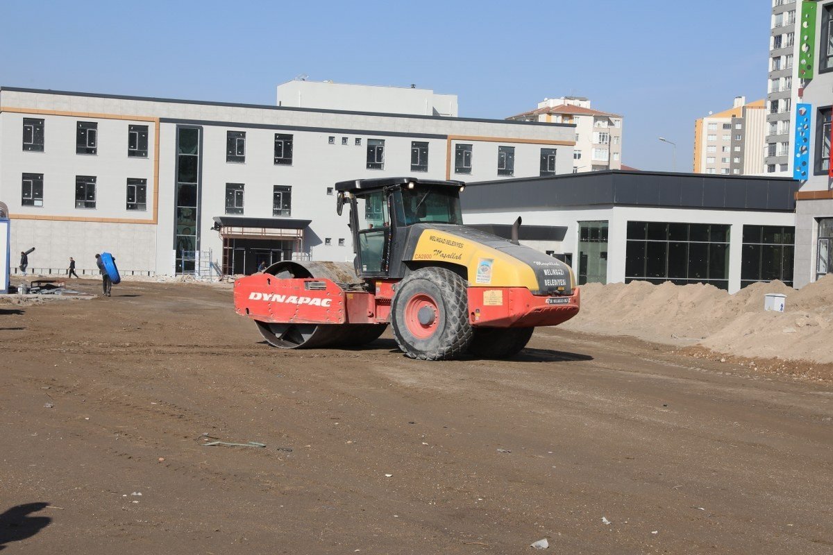Hacı Şükrü Baktır Lisesi’nde sona yaklaşılıyor