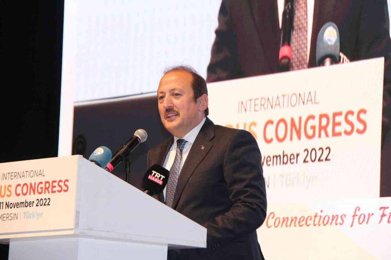 ’14. Uluslararası Turunçgil Kongresi’ Mersin’de başladı