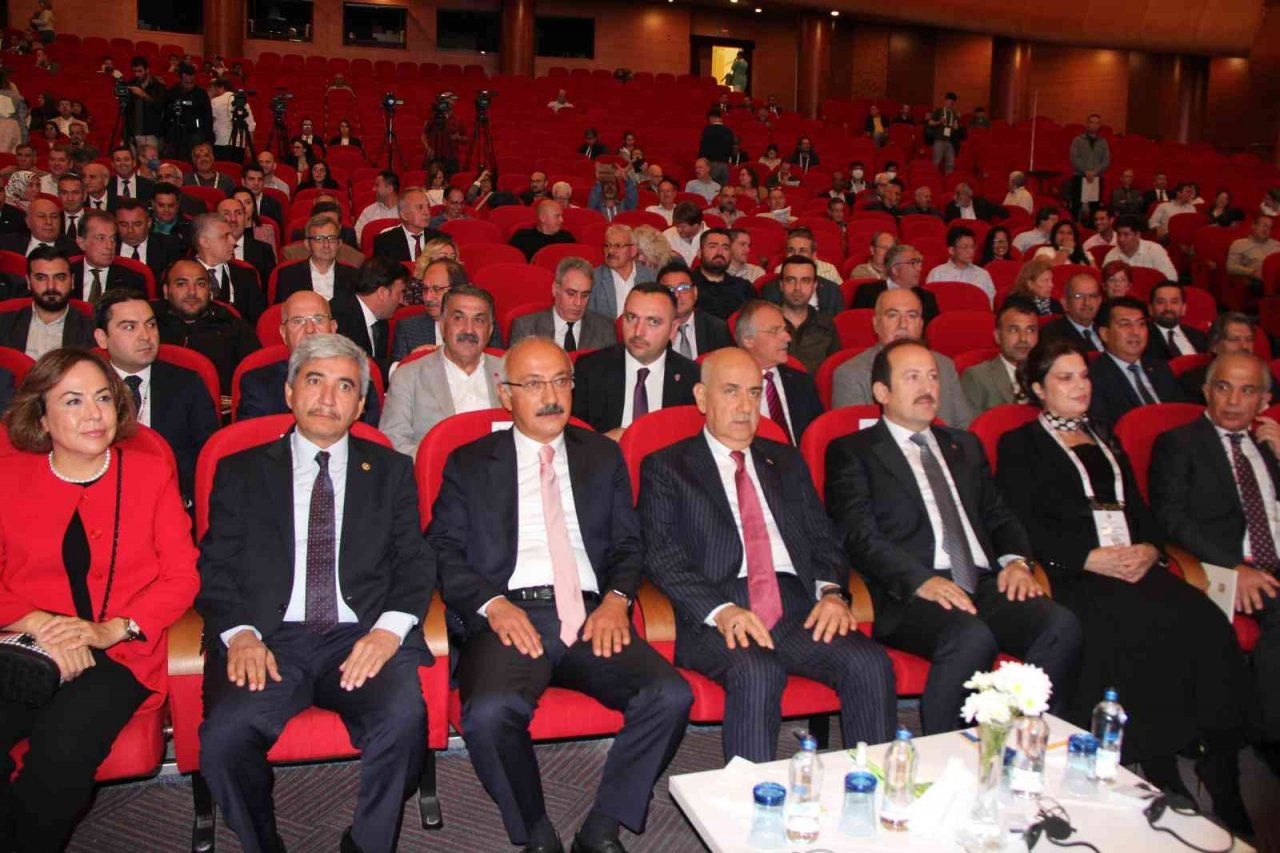 ’14. Uluslararası Turunçgil Kongresi’ Mersin’de başladı